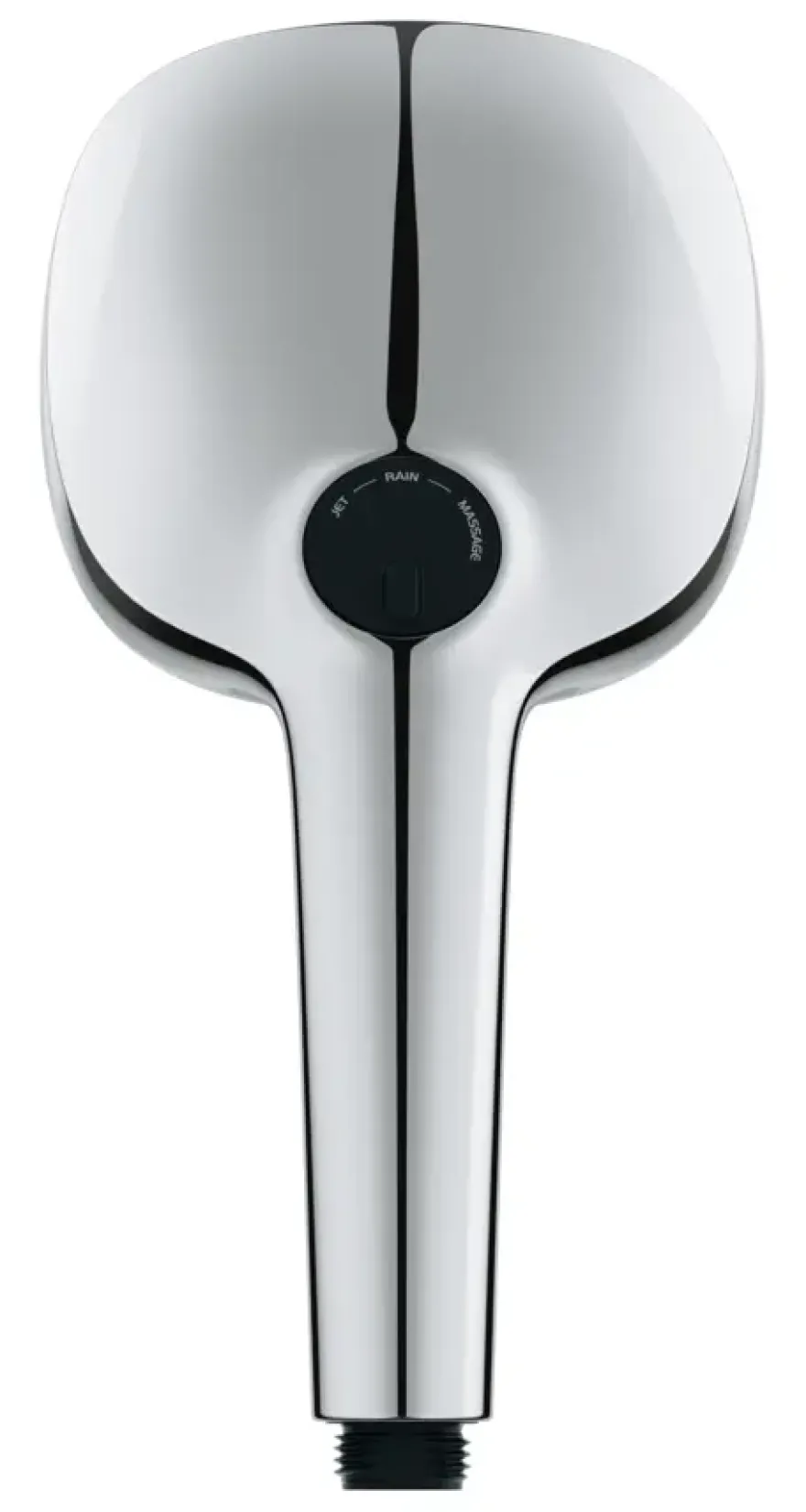 Grohe douchekop Quickfix Vitalio Comfort handdouche waterbesparend 3 standen ø 10 cm chroom