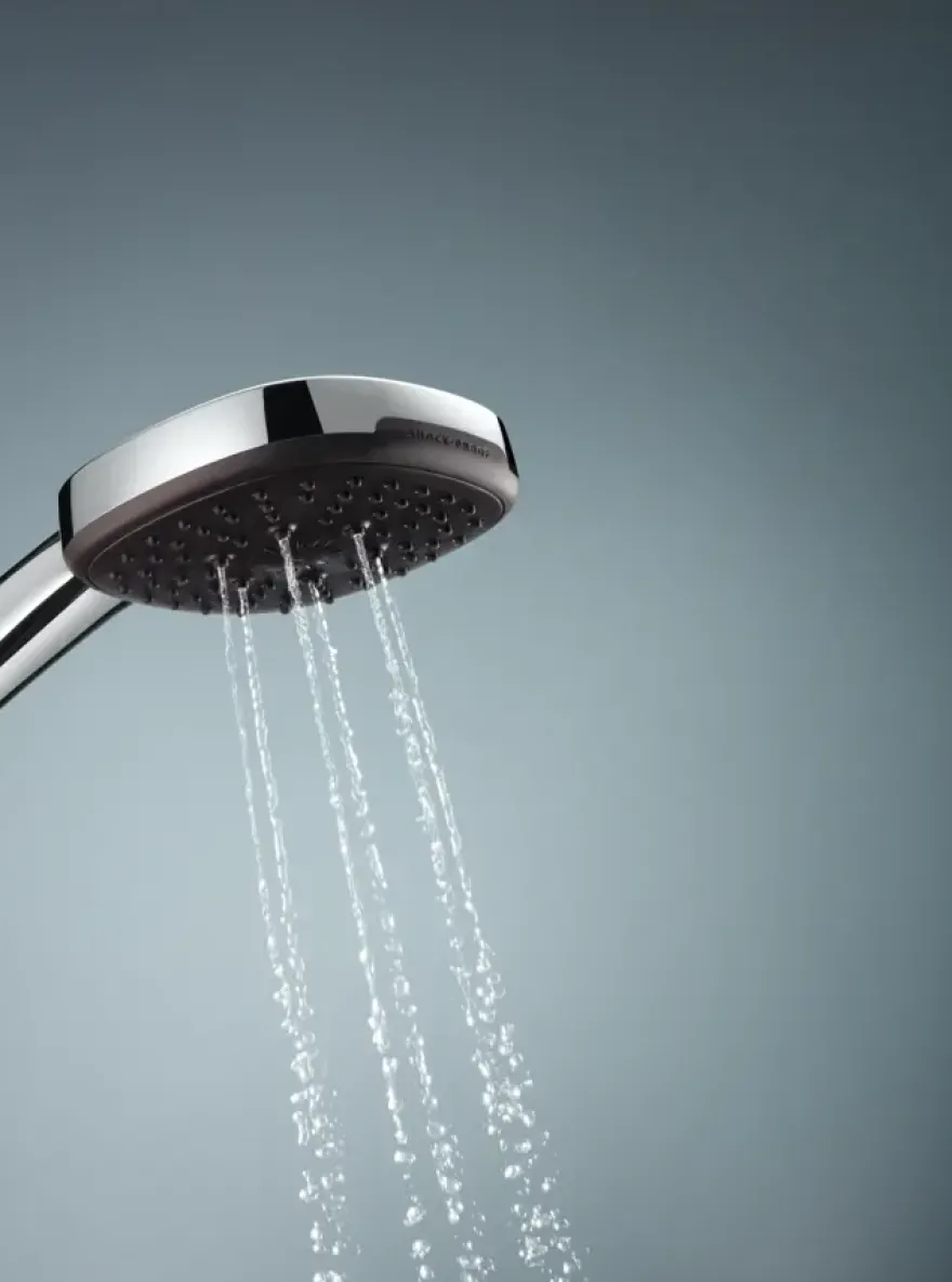 Grohe douchekop Quickfix Vitalio Comfort handdouche waterbesparend 3 standen ø 10 cm chroom