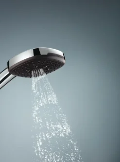 Grohe douchekop Quickfix Vitalio Comfort handdouche waterbesparend 3 standen ø 10 cm chroom