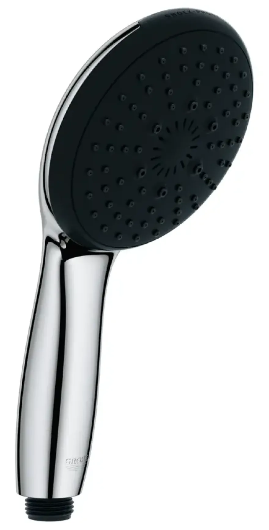 Grohe douchekop Quickfix Vitalio Start 110 handdouche waterbesparend 3 standen ø 11 cm chroom