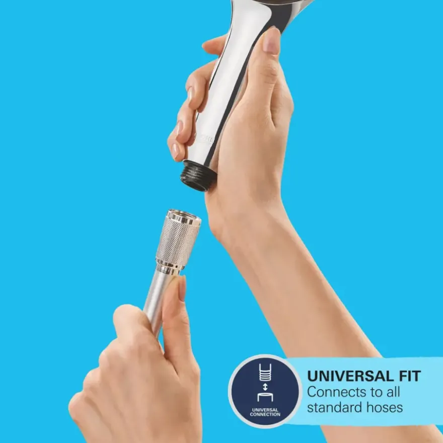 Grohe douchekop Quickfix Vitalio Joy handdouche 3 standen ø 11 cm chroom