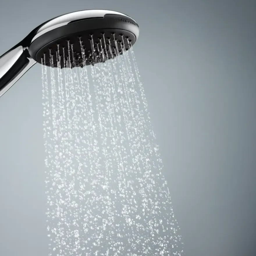 Grohe douchekop Quickfix Vitalio Start 110 handdouche waterbesparend 2 standen ø 11 cm chroom