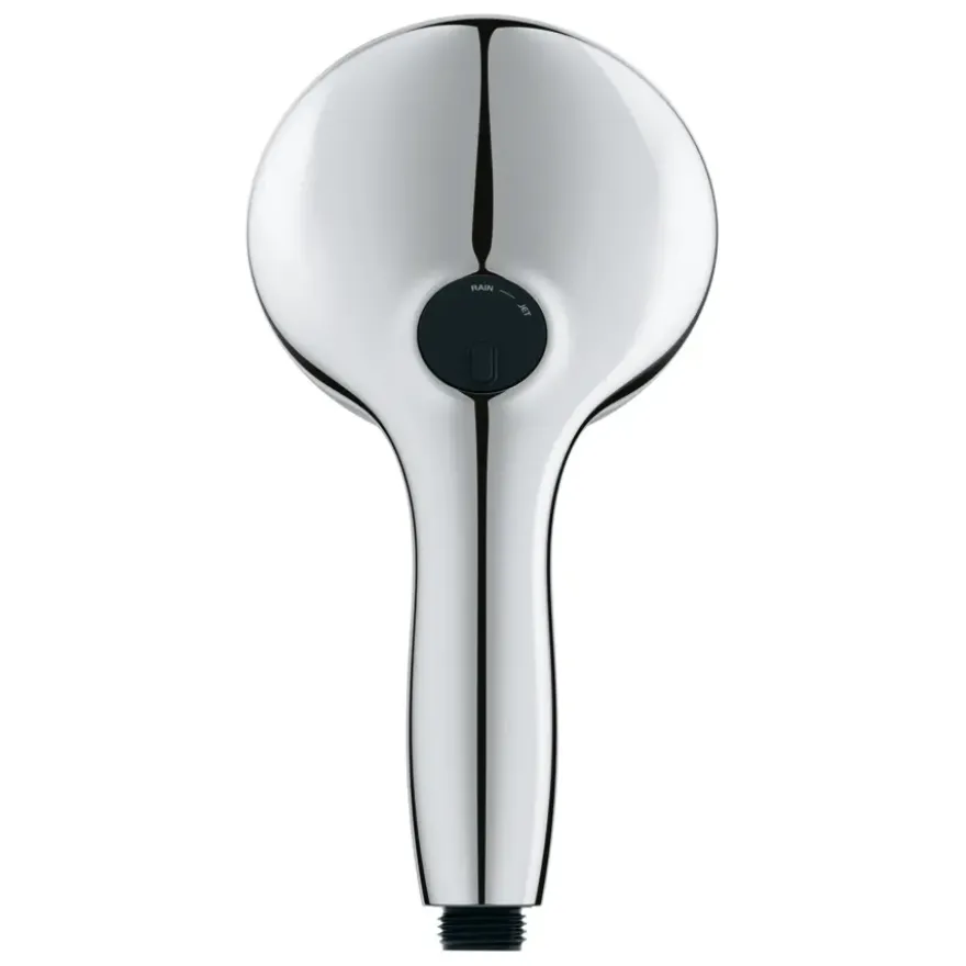 Grohe douchekop Quickfix Vitalio Start 110 handdouche waterbesparend 2 standen ø 11 cm chroom