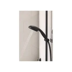 Grohe douchekop Quickfix Vitalio Start handdouche waterbesparend 2 standen ø 11 cm zwart