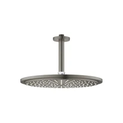 Grohe douchekop Rainshower Cosmopolitan hoofddouche plafond 1 stand ø 31 cm hard graphite