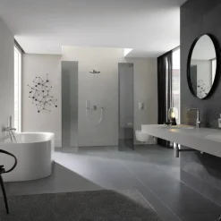 Grohe douchekop Rainshower Cosmopolitan hoofddouche 1 stand ø 31 cm supersteel