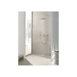 Grohe douchekop Rainshower Cosmopolitan hoofddouche 1 stand ø 31 cm koper