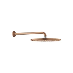 Grohe douchekop Rainshower Cosmopolitan hoofddouche 1 stand ø 31 cm koper