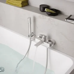 Grohe douchekop Sena handdouche 1 stand supersteel RVS