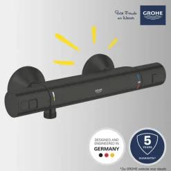 Grohe douchekraan Precision Start mat zwart