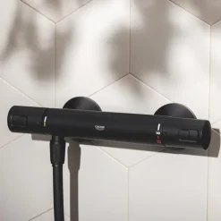 Grohe douchekraan Precision Start mat zwart