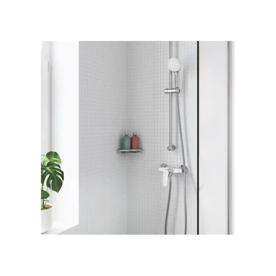 Grohe douchekraan Quickfix Start Flow chroom 15 cm
