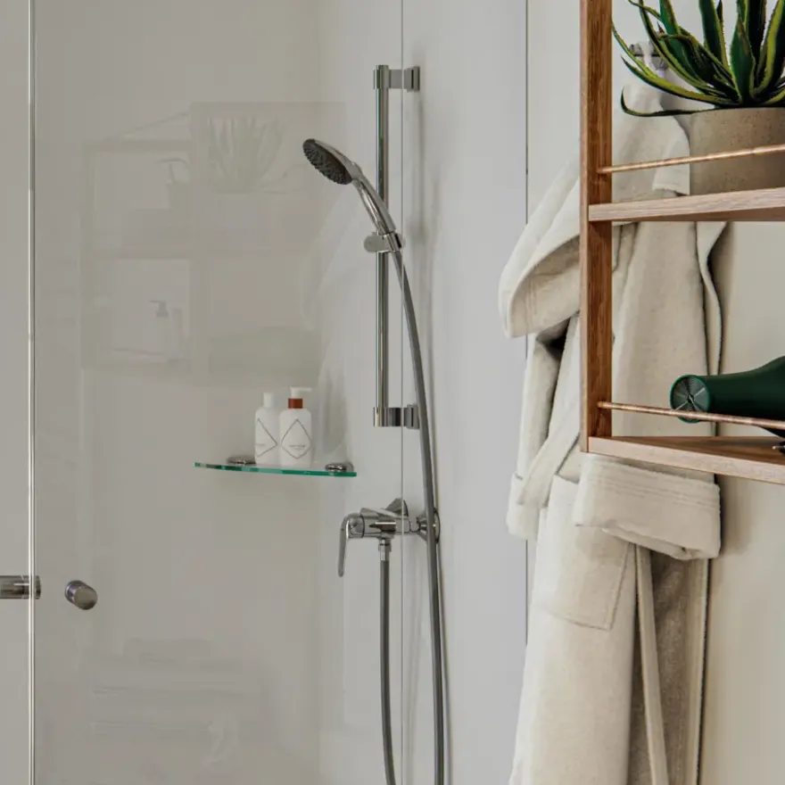 Grohe douchekraan Quickfix Swift chroom 15 cm