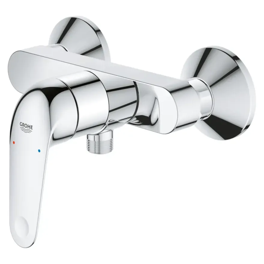 Grohe douchekraan Quickfix Swift chroom 15 cm