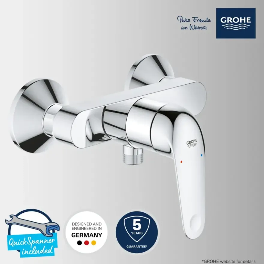 Grohe douchekraan Quickfix Swift chroom 15 cm