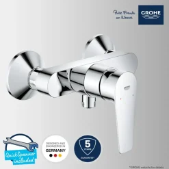 Grohe douchemengkraan Start Edge 15cm
