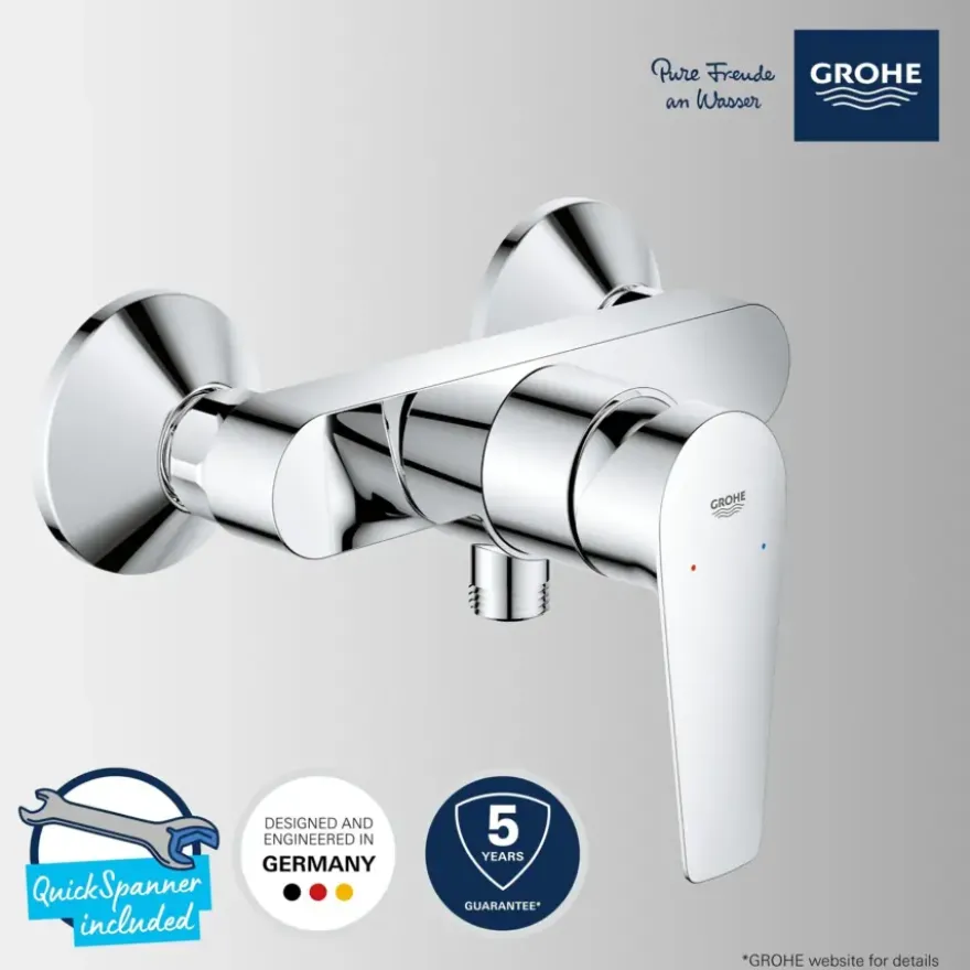 Grohe douchemengkraan Start Edge 15cm