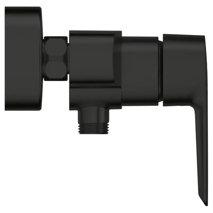 Grohe douchemengkraan Start mat zwart 15 cm