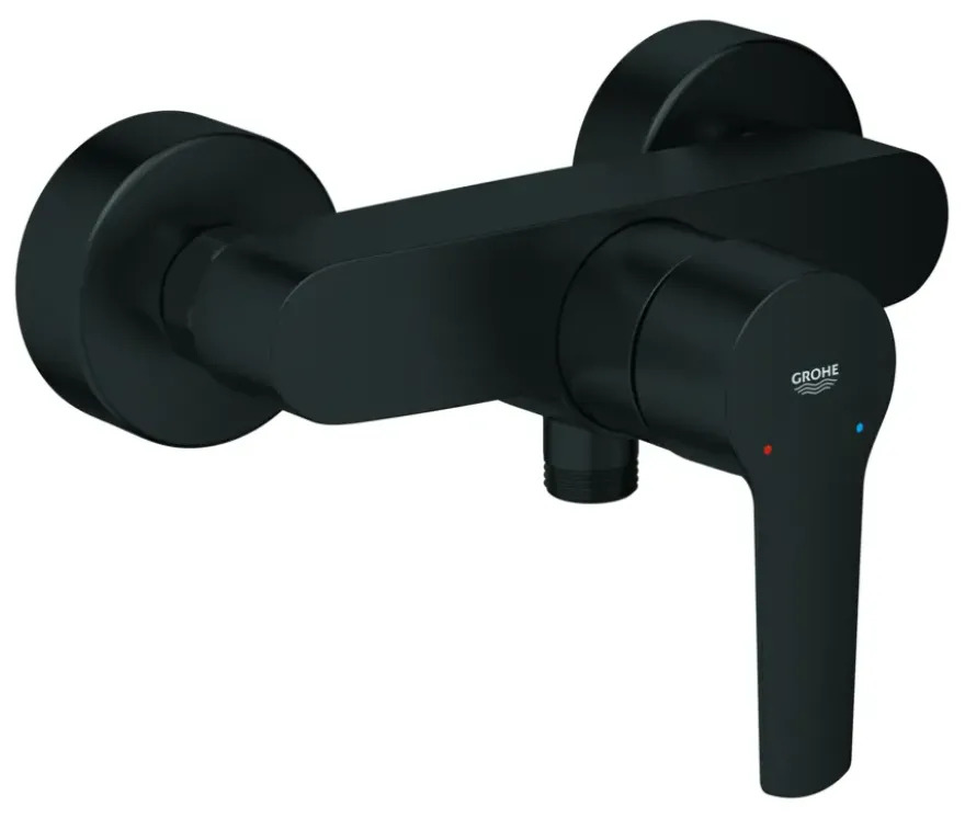 Grohe douchemengkraan Start mat zwart 15 cm