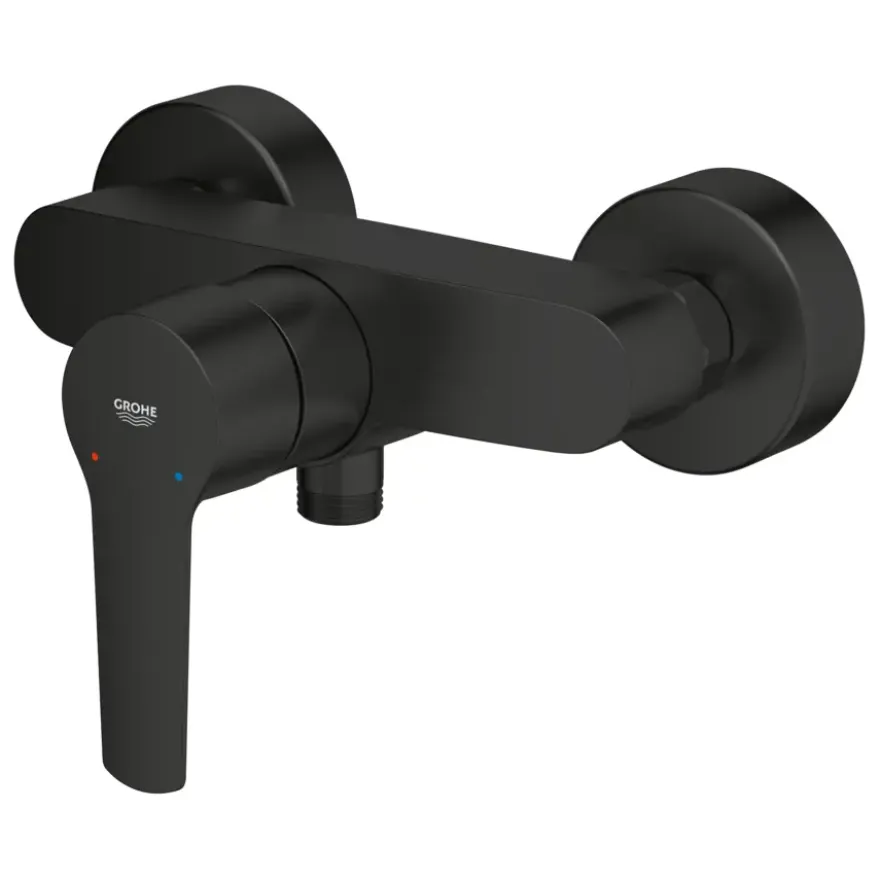 Grohe douchemengkraan Start mat zwart 15 cm