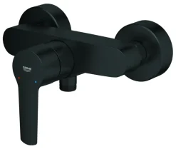 Grohe douchemengkraan Start mat zwart 15 cm