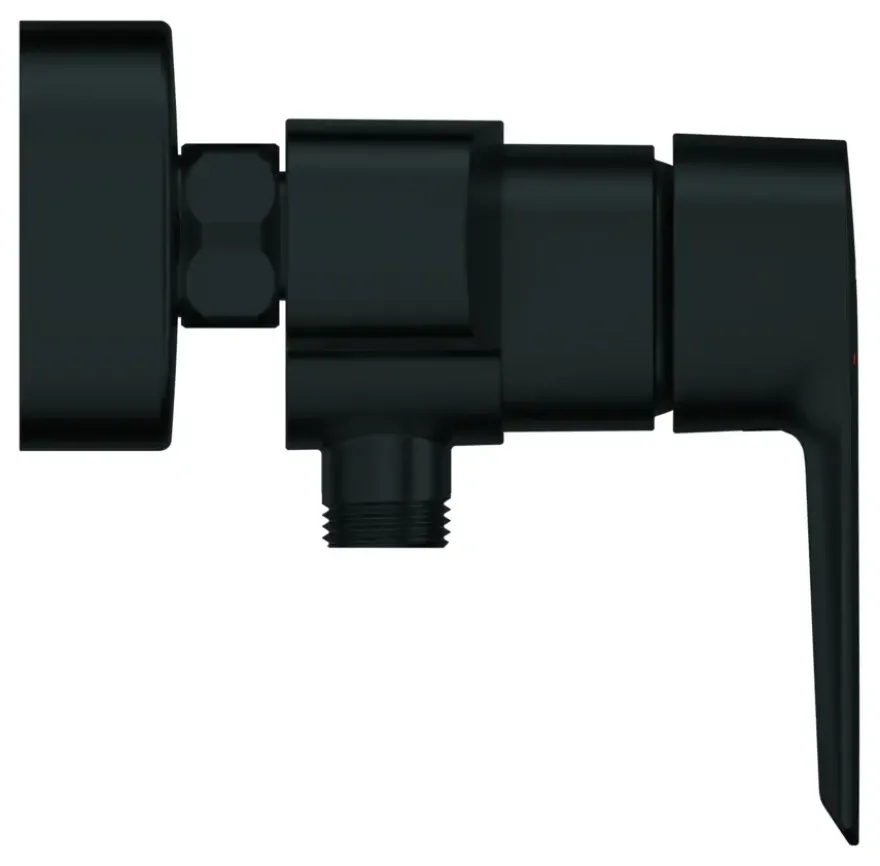 Grohe douchemengkraan Start mat zwart 15 cm