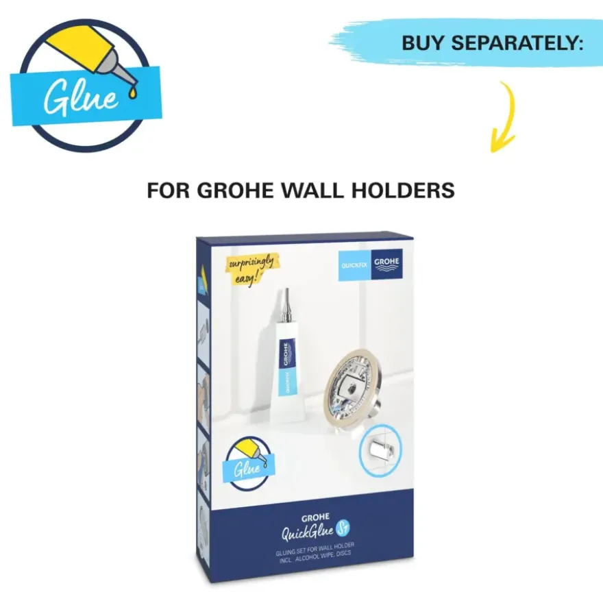 Grohe doucheset Quickfix Vitalio Trigger Spray 1 stand chroom
