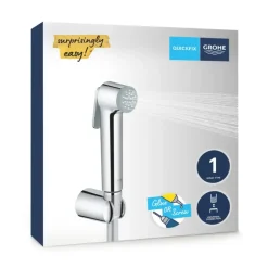 Grohe doucheset Quickfix Vitalio Trigger Spray 1 stand chroom