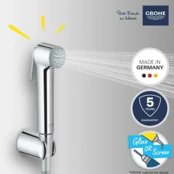 Grohe doucheset Quickfix Vitalio Trigger Spray 1 stand chroom
