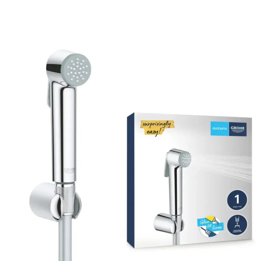 Grohe doucheset Quickfix Vitalio Trigger Spray 1 stand chroom