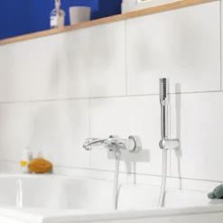 Grohe doucheset Quickfix Vitalio Get 1 stand chroom