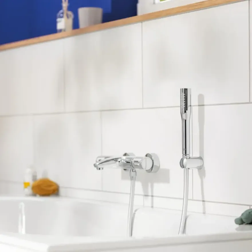 Grohe doucheset Quickfix Vitalio Get 1 stand chroom