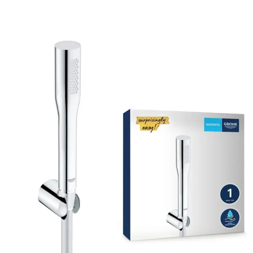 Grohe doucheset Quickfix Vitalio Get 1 stand chroom