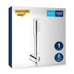 Grohe doucheset Quickfix Vitalio Get 1 stand chroom