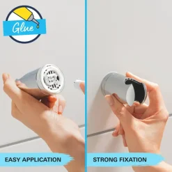 Grohe doucheset Quickfix Vitalio Get 1 stand chroom