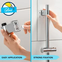 Grohe doucheset Quickfix Vitalio Start 3 standen chroom
