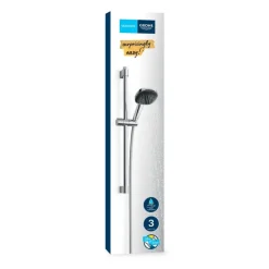 Grohe doucheset Quickfix Vitalio Comfort 3 standen chroom
