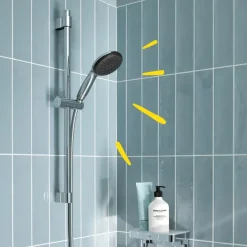 Grohe doucheset Quickfix Vitalio Start 110 - 1 stand chroom