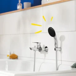 Grohe doucheset Quickfix Vitalio Start 2 standen chroom