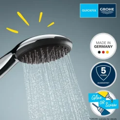 Grohe doucheset Quickfix Vitalio Start 2 standen chroom