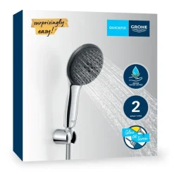 Grohe doucheset Quickfix Vitalio Start 2 standen chroom