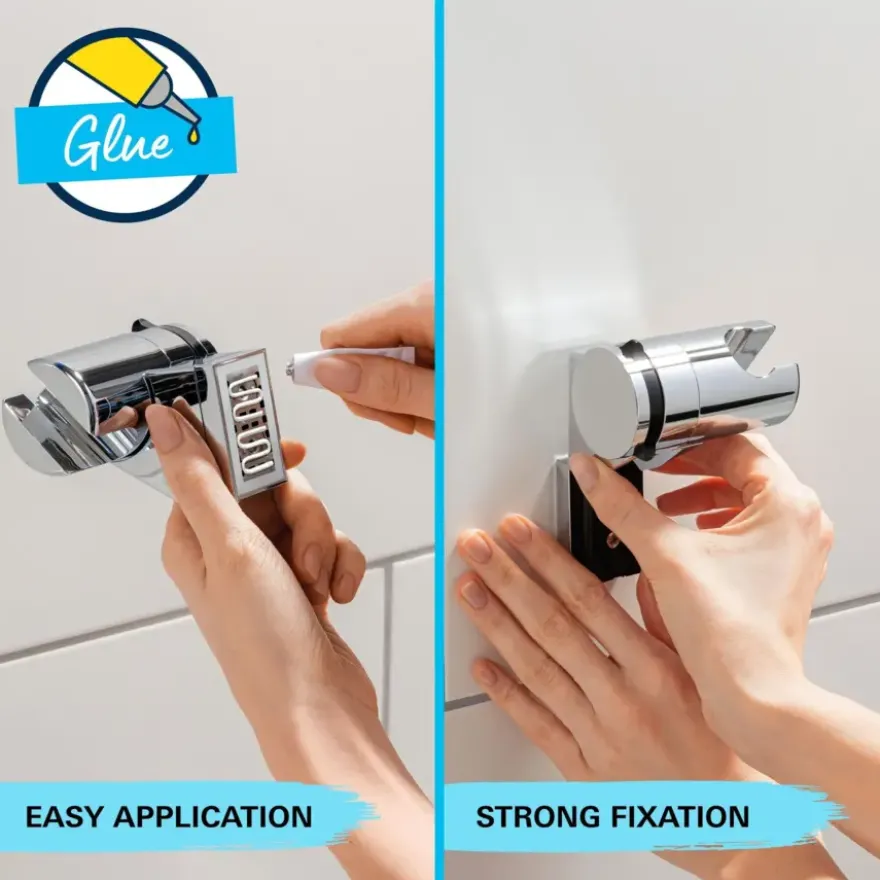 Grohe doucheset Quickfix Vitalio Start 2 standen chroom