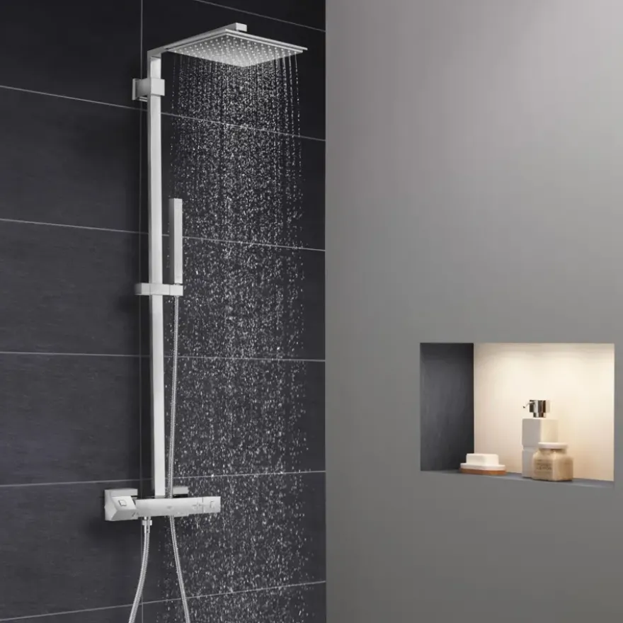 Grohe doucheslang VitalioFlex Metal metaal 150 cm chroom