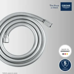 Grohe doucheslang VitalioFlex Comfort kunststof 175 cm chroom