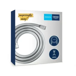 Grohe doucheslang VitalioFlex Comfort kunststof 175 cm chroom