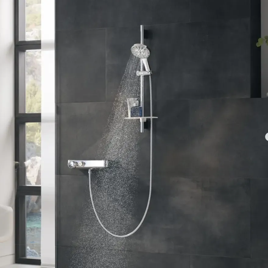 Grohe doucheslang VitalioFlex Metal metaal 175 cm chroom