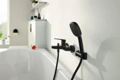 Grohe doucheslang VitalioFlex Trend kunststof 150 cm mat zwart