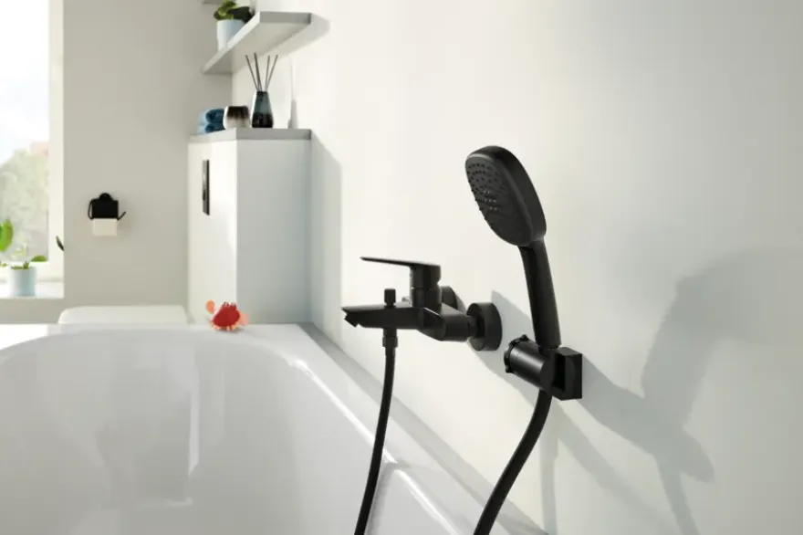 Grohe doucheslang VitalioFlex Trend kunststof 150 cm mat zwart