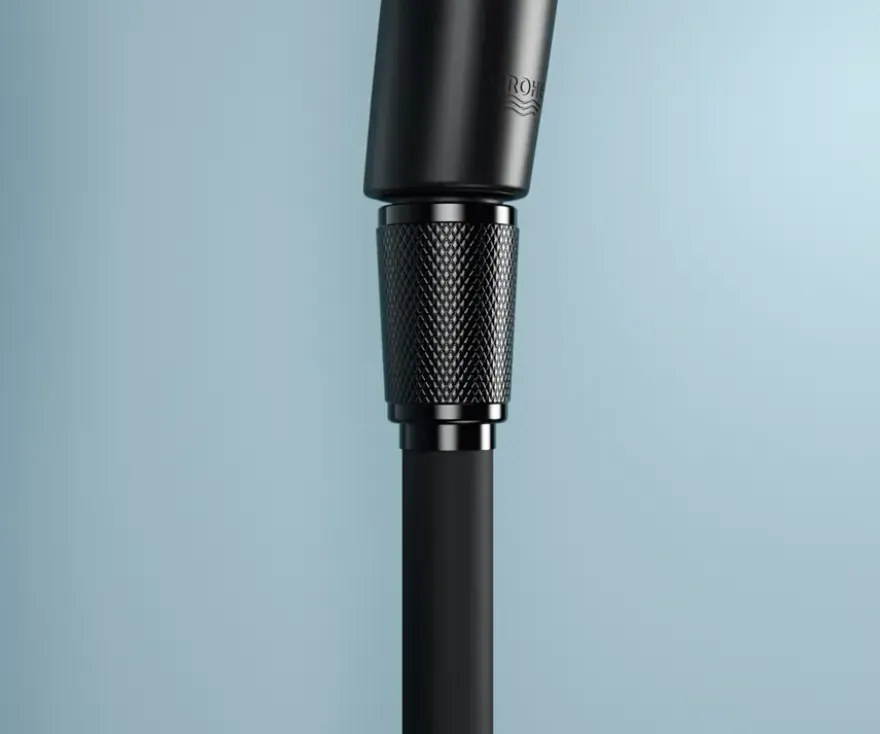 Grohe doucheslang VitalioFlex Trend kunststof 150 cm mat zwart