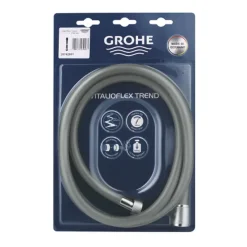 Grohe doucheslang VitalioFlex Trend kunststof 175 cm chroom